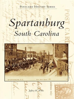 cover image of Spartanburg, South Carolina